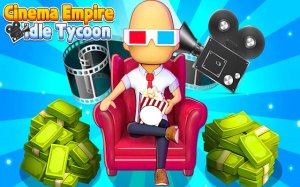 Cinema Empire Idle Tycoon - Movie Theater Simulator Online Game