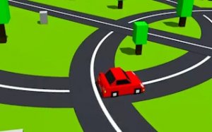 Circular Route Driving Master
