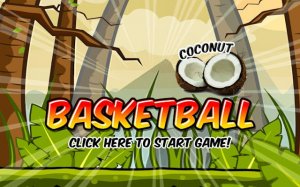 Coconut Basketball: Arcade Sports Challenge Online Game