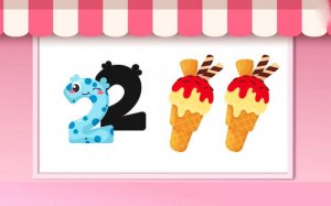 Count With Two - Kids Number Learning Game Online