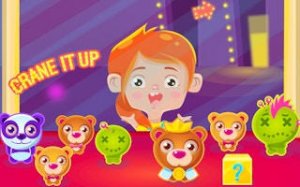 Crane It Up Bear Doll Rescue