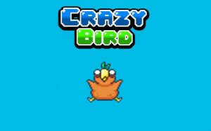 Crazy Bird - Arcade Flier Online Game