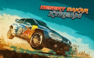 Desert Rally Racing Arcade Game