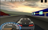 Gray Car Racing Simulator