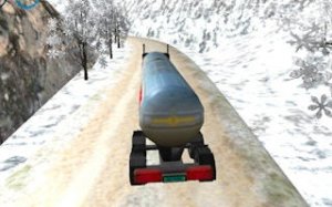 Winter Fuel Tanker Truck Simulator