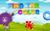 Find The Color: Kids Learning Game Online