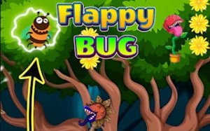 Flappy Bug Adventure Arcade