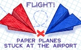 Flight! Paper Planes Stuck at the Airport - Logic Puzzle Game Online