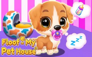 Floof My Pet House - Pet Care Online Game