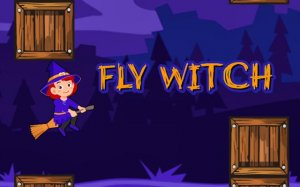 Fly Witch: Tap to Fly Online Arcade Game