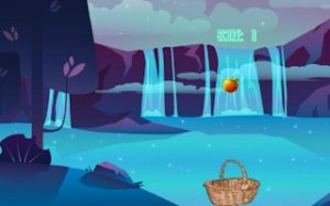 Fruit Catch Basket Arcade