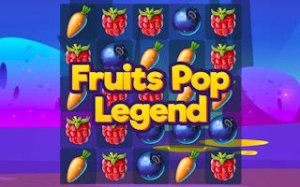 Fruit Pop Match 3 Puzzle