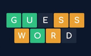 Guess Word Online Puzzle Game - Word Game