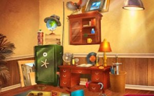 Hidden Mansion Discovery Puzzle