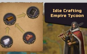 Idle Crafting Empire Tycoon - Factory Simulator Online Game