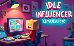 Idle Influencer Simulator: Clicker & Tycoon Online Game - Simulation Game