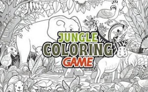 Wildlife Palette: Jungle Color Art