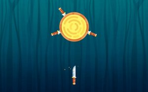 Knife Rain: Precision Thrower Online Game