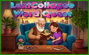 LexiCollapse: Word Quest Puzzle Game