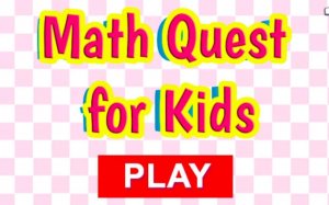 Math Quest for Kids: Fun Educational Math Puzzle Game Online