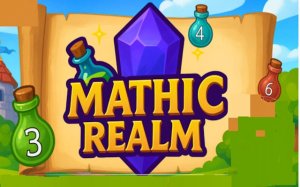 Mathic Realm: Magical Math Puzzle Game Online