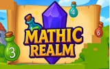 Mathic Realm: Magical Math Puzzle Game Online