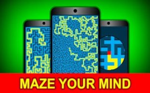 Maze Labyrinth Puzzle Game