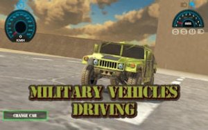 Desert Vehicle Driving Simulator
