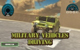 Desert Vehicle Driving Simulator