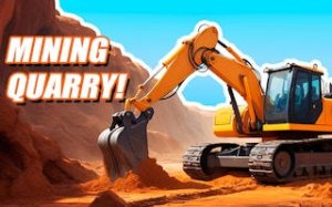 Quarry Excavation Strategy Game