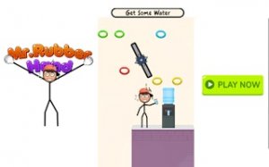 Elastic Reach Puzzle Adventure