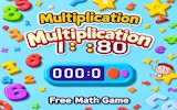 Multiplication Ability Test - Math Practice Game Online