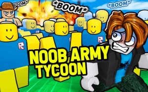 Noob Army Tycoon: Online Strategy Game