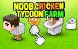 Noob's Chicken Farm Tycoon - Idle Tycoon Online Game