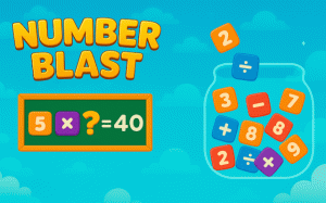 Number Blast Math Puzzle Online Game - Puzzle Game