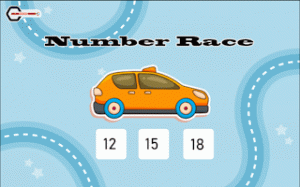Number Pattern Puzzle Race