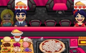Pizza Cafe Time Management Game