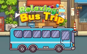 Relaxing Bus Trip: Color Match Puzzle Game - Logic Puzzle