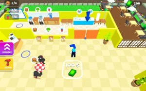 Restaurant Rush: Idle Tycoon Game Online Simulation Game