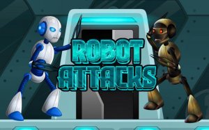 Robot Attacks: Base Defense Online Game