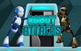 Robot Attacks: Base Defense Online Game