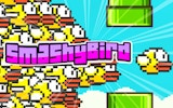 Smashy Bird: Pipe Smash Challenge