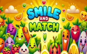 Smile and Match Puzzle Game Online