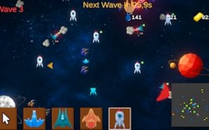 Space Builder Strategy