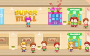 Super Mall Tycoon: Shopping Empire Game