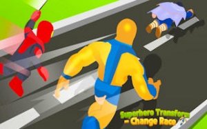 Hero Form Change Runner Race