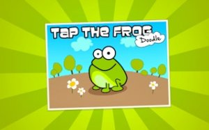 Tap the Frog Doodle Puzzle