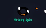 Tricky Spin Online Game - Tap & Dodge Arcade Challenge