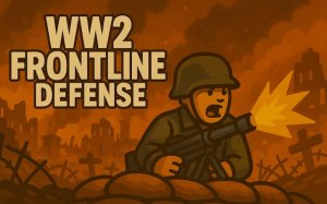 WW2 Frontline Defense - Strategy Tower Defense Game Online