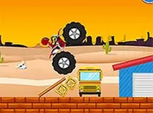 Monster Bike Stunts Racing Game